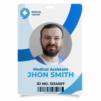 ID Cards and Badge Holders - Webcam Covers Now