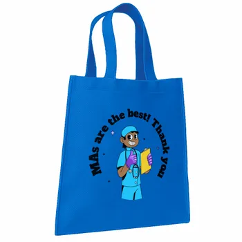 Non Woven Tote Bags - Webcam Covers Now