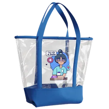 Clear Tote Bags - Webcam Covers Now