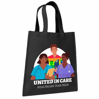 Non Woven Tote Bags - Webcam Covers Now
