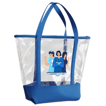 Clear Tote Bags - Webcam Covers Now