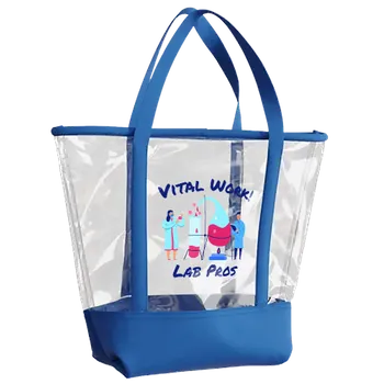 Clear Tote Bags - Webcam Covers Now