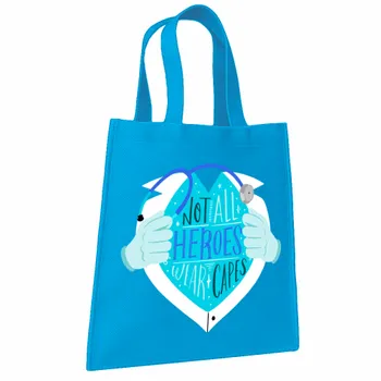 Non Woven Tote Bags - Webcam Covers Now