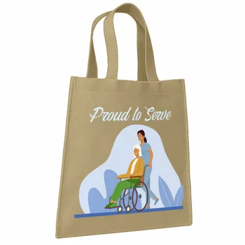 Non Woven Tote Bags - Webcam Covers Now