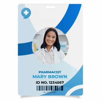 ID Cards and Badge Holders - Webcam Covers Now