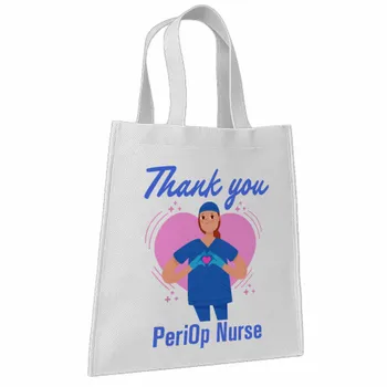 Non Woven Tote Bags - Webcam Covers Now