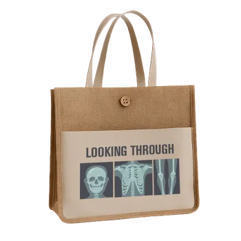 Jute Tote Bags - Webcam Covers Now