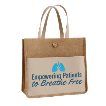 Jute Tote Bags - Webcam Covers Now