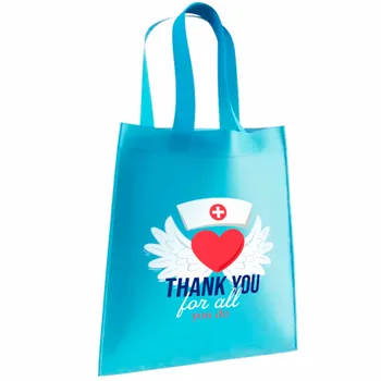 Non Woven Tote Bags - Webcam Covers Now