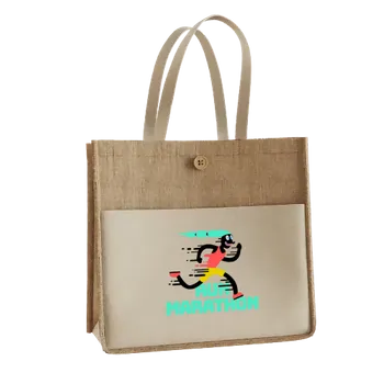 Jute Tote Bags - Webcam Covers Now