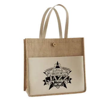Jute Tote Bags - Webcam Covers Now