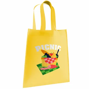 Non Woven Tote Bags - Webcam Covers Now