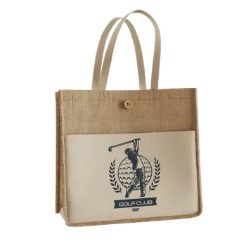 Jute Tote Bags - Webcam Covers Now