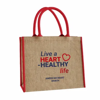Jute Tote Bags - Webcam Covers Now