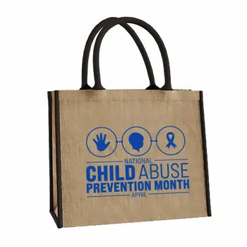 Jute Tote Bags - Webcam Covers Now