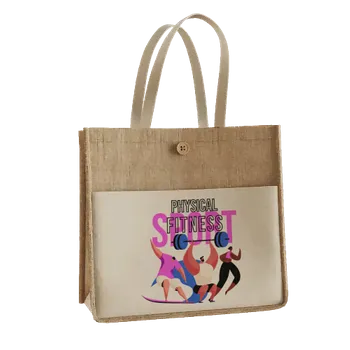 Jute Tote Bags - Webcam Covers Now
