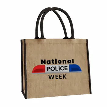 Jute Tote Bags - Webcam Covers Now