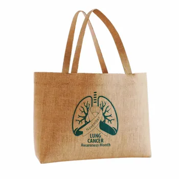 Jute Tote Bags - Webcam Covers Now