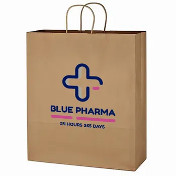 Paper Tote Bags - Webcam Covers Now