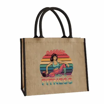 Jute Tote Bags - Webcam Covers Now