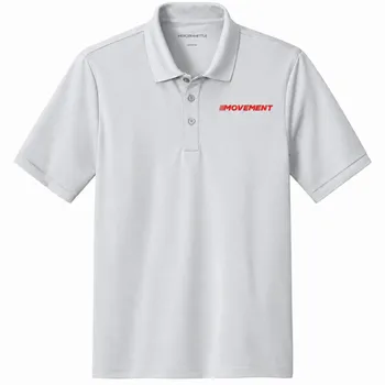 Mercer+Mettle Everyday Performance Polo MM1030 - Webcam Covers Now
