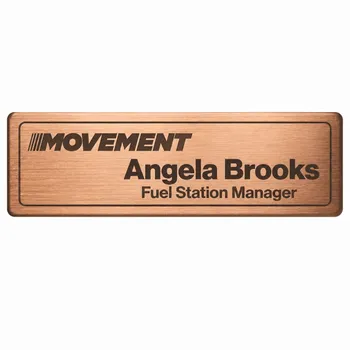 Name Badges - Webcam Covers Now