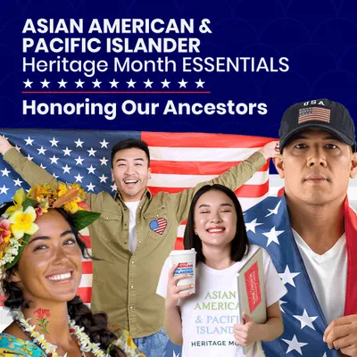 Asian American and Pacific Islander Heritage Month Essentials - Webcam Covers Now