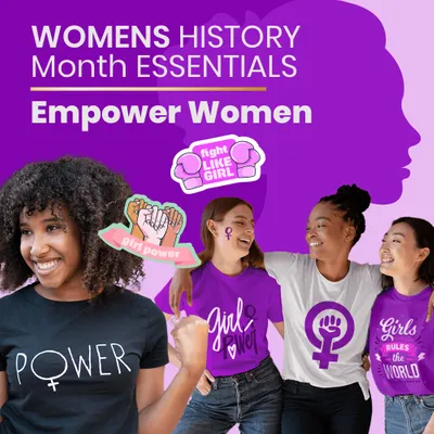 Women's History Month Essentials - Webcam Covers Now