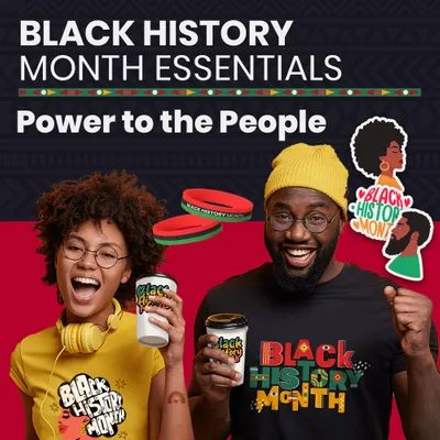 Black History Month Essentials - Webcam Covers Now