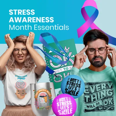 Stress Awareness Month Essentials - Webcam Covers Now