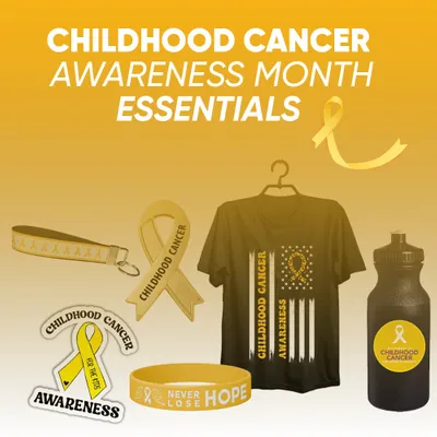 Childhood Cancer Awareness Month Essentials - Webcam Covers Now