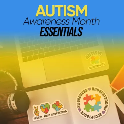 Autism Awareness Month Essentials - Webcam Covers Now