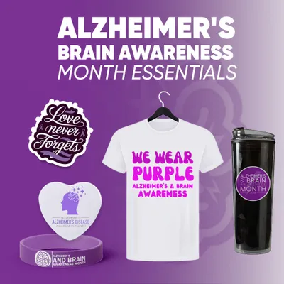 Alzheimer's Brain Awareness Month Essentials - Webcam Covers Now