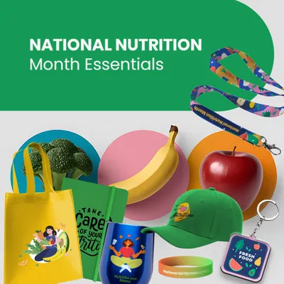 National Nutrition Month Essentials - Webcam Covers Now
