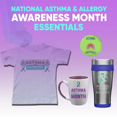 National Asthma & Allergy Awareness Month Essentials - Webcam Covers Now