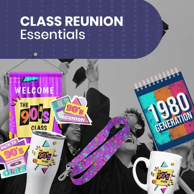 Class Reunion Essentials - Webcam Covers Now