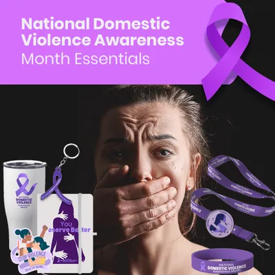 National Domestic Violence Awareness Month Essentials - Webcam Covers Now