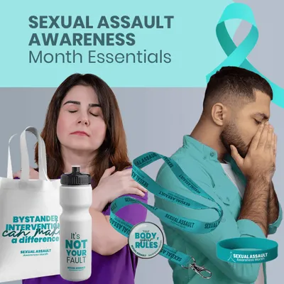 Sexual Assault Awareness Month Essentials - Webcam Covers Now