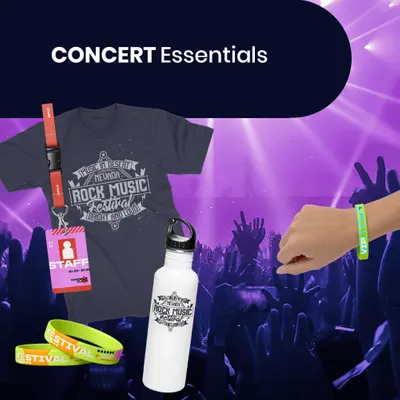 Concert Essentials - Webcam Covers Now