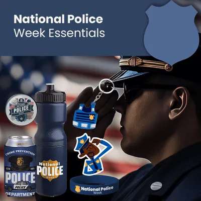 National Police Week Essentials - Webcam Covers Now