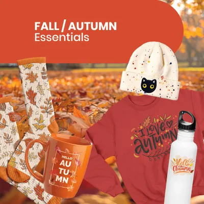 Fall / Autumn Essentials - Webcam Covers Now