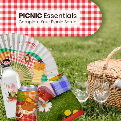 Picnic Essentials - Webcam Covers Now