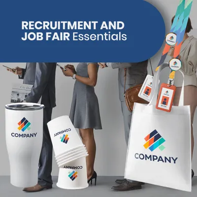 Recruitment and Job Fair Essentials - Webcam Covers Now