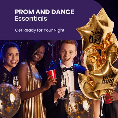 Prom and Dance Essentials - Webcam Covers Now