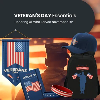 Veteran's Day Essentials - Webcam Covers Now