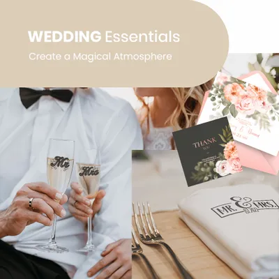 Wedding Essentials - Webcam Covers Now