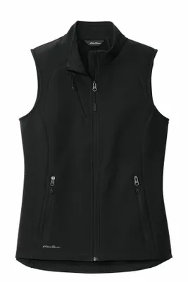 Eddie Bauer Women's Stretch Soft Shell Vest EB547 - Webcam Covers Now