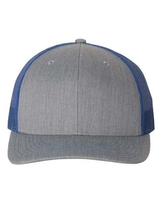 Heather gray/ Royal Heather gray/ Royal - Webcam Covers Now