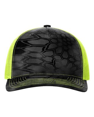 Kryptek Typhon/ Neon Yellow Kryptek Typhon/ Neon Yellow - Webcam Covers Now