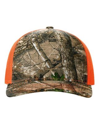 Realtree Edge/ Neon Orange Realtree Edge/ Neon Orange - Webcam Covers Now